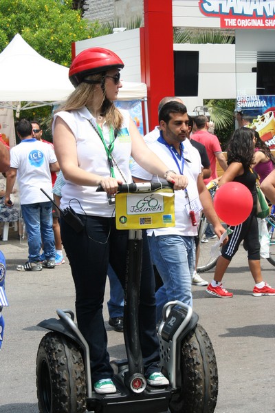 Jounieh on Bike Green Day